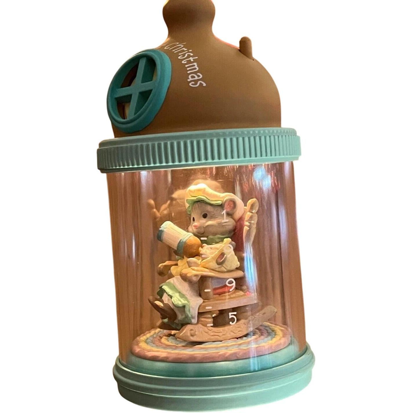 1995 Baby's First Christmas Hallmark Ornament (Baby's First Christmas) QLX7317