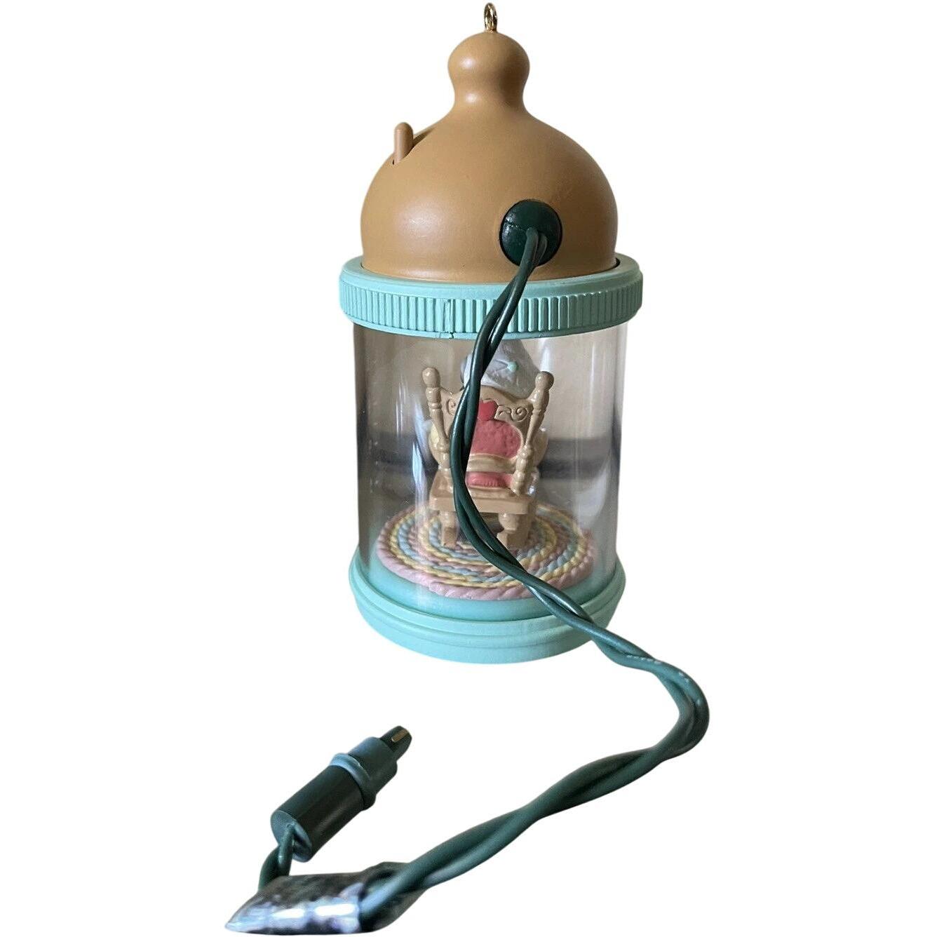 1995 Baby's First Christmas Hallmark Ornament (Baby's First Christmas) QLX7317