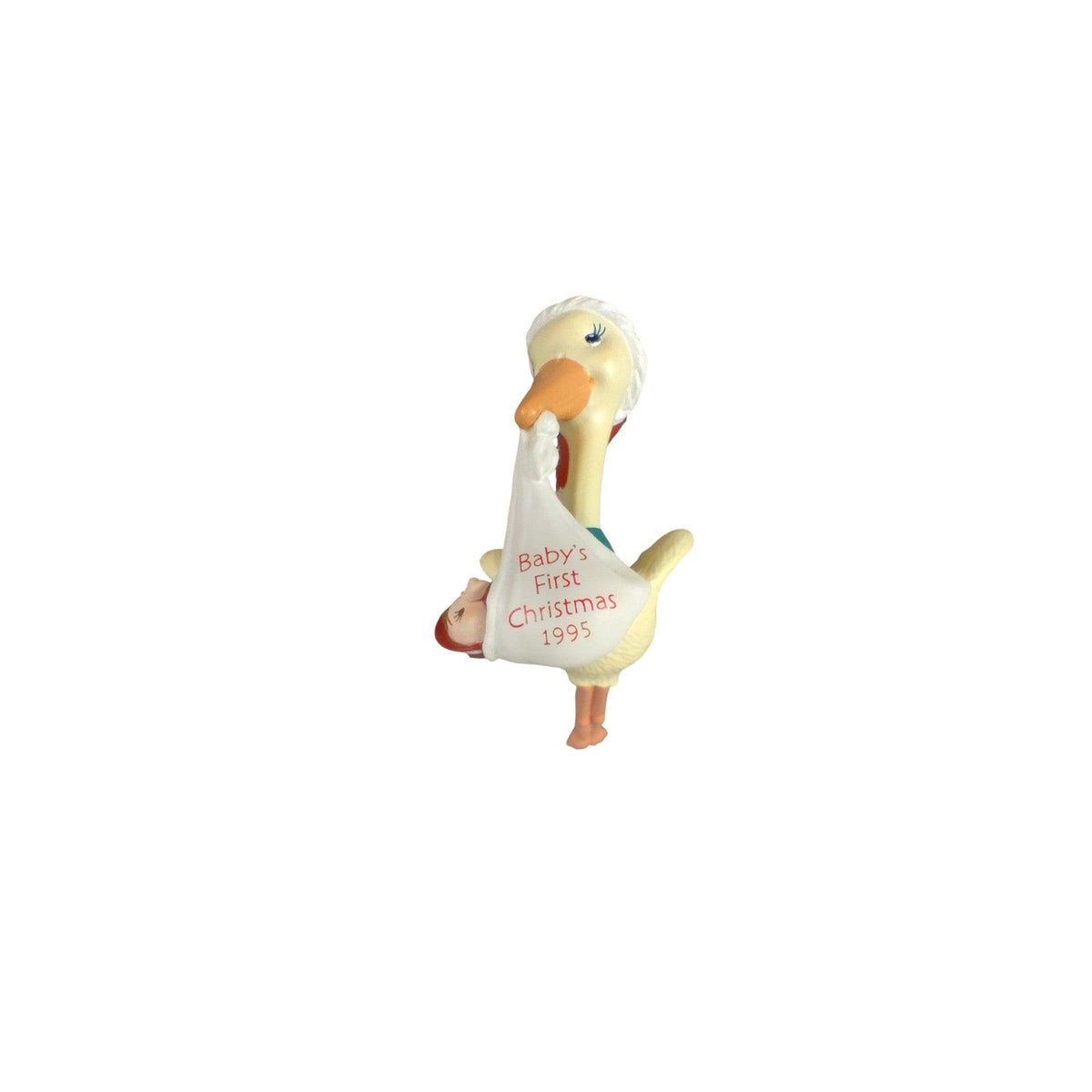 1995 Baby's First Christmas Hallmark Ornament (Baby's First Christmas) QX5557 Image3