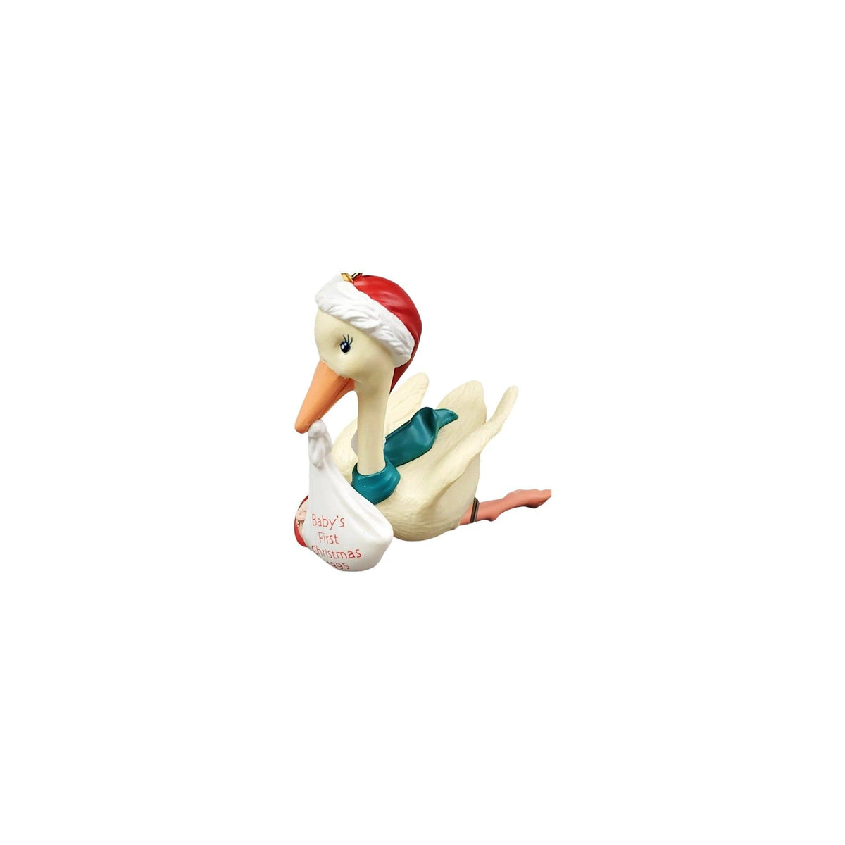 1995 Baby's First Christmas Hallmark Ornament (Baby's First Christmas) QX5557 Image5