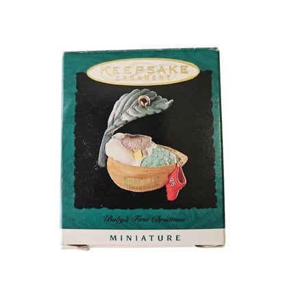 1995 Baby's First Christmas Hallmark Ornament (Six Mice) QXM4027