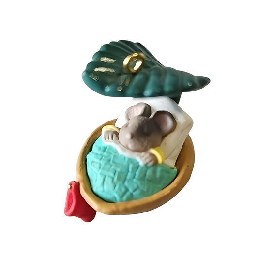 1995 Baby's First Christmas Hallmark Ornament (Six Mice) QXM4027