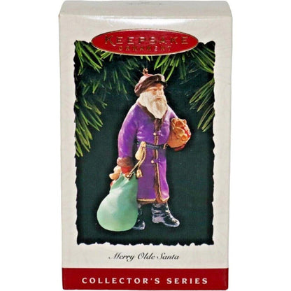 1995 Bag of Goodies Hallmark Ornament (Merry Olde Santa) QX5139