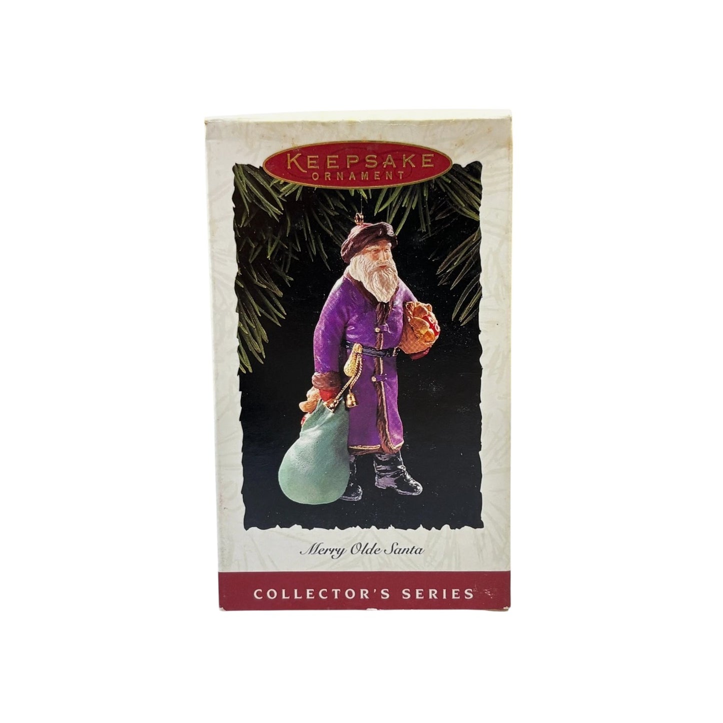 1995 Bag of Goodies Hallmark Ornament (Merry Olde Santa) QX5139 Image2