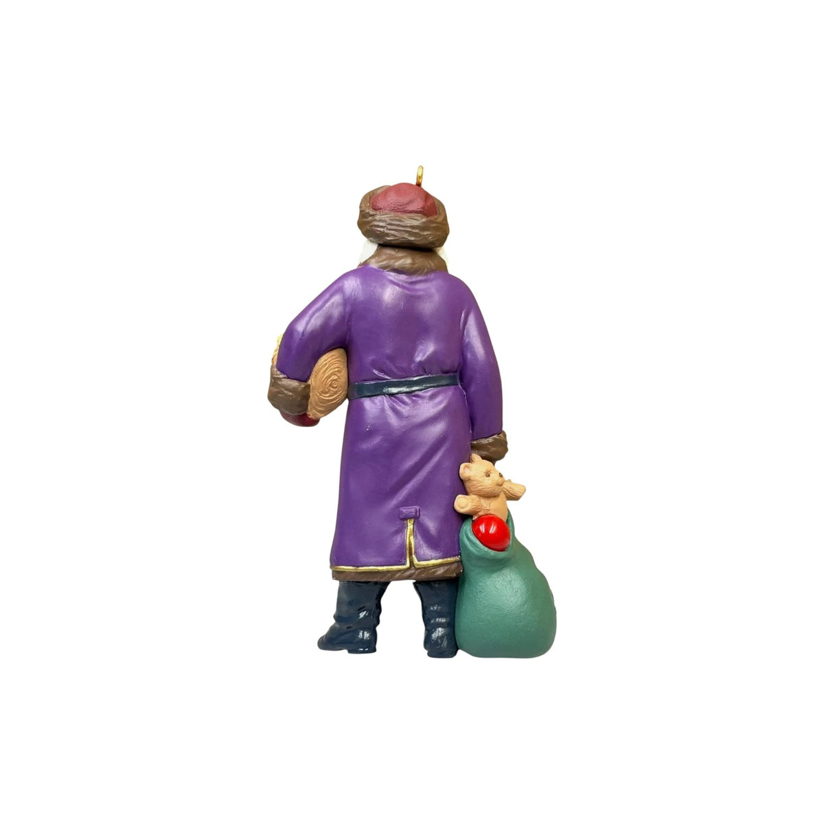 1995 Bag of Goodies Hallmark Ornament (Merry Olde Santa) QX5139 Image4