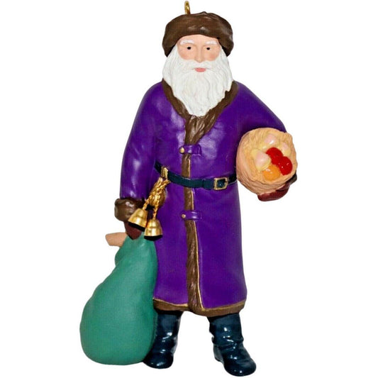 1995 Bag of Goodies Hallmark Ornament (Merry Olde Santa) QX5139