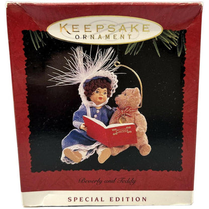 1995 Beverly and Teddy Hallmark Ornament (Teddy Bear) QX5259