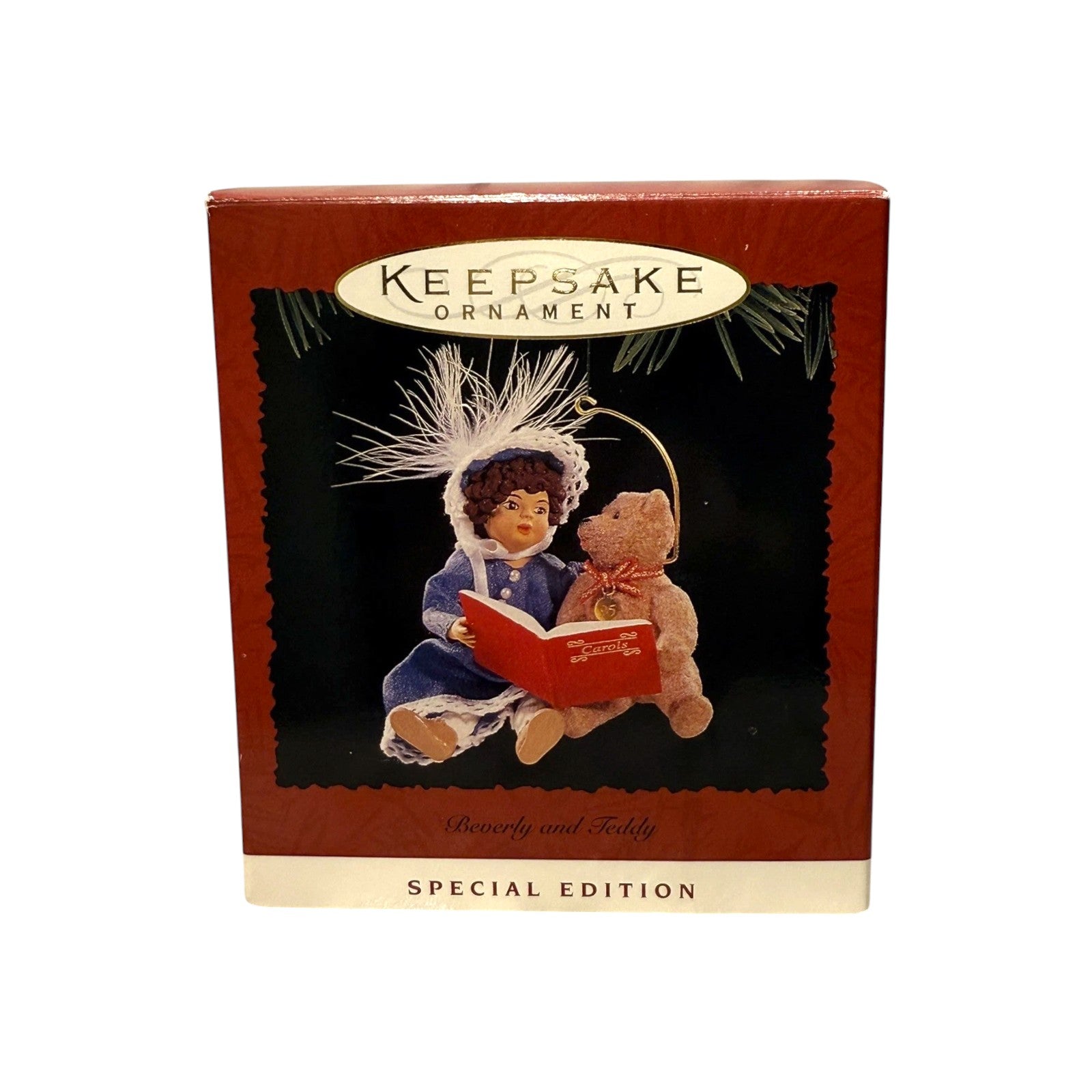 1995 Beverly and Teddy Hallmark Ornament (Teddy Bear) QX5259 Image2