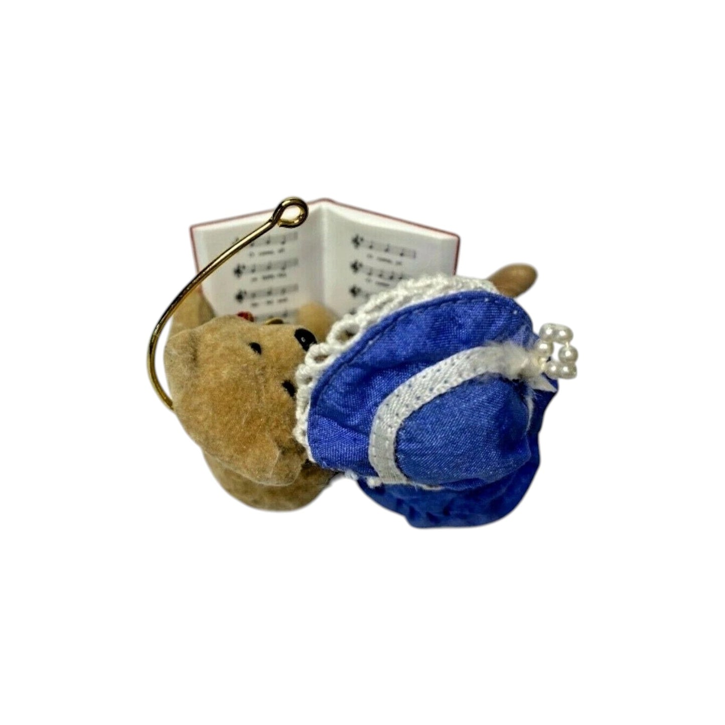 1995 Beverly and Teddy Hallmark Ornament (Teddy Bear) QX5259 Image4