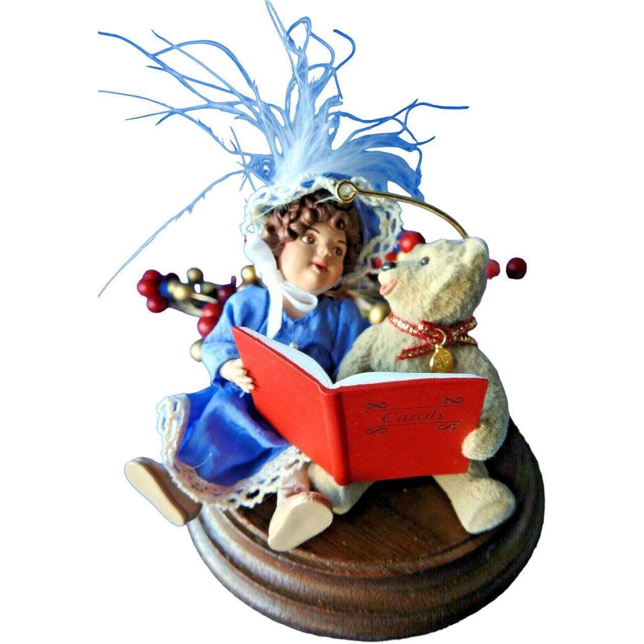 1995 Beverly and Teddy Hallmark Ornament (Teddy Bear) QX5259