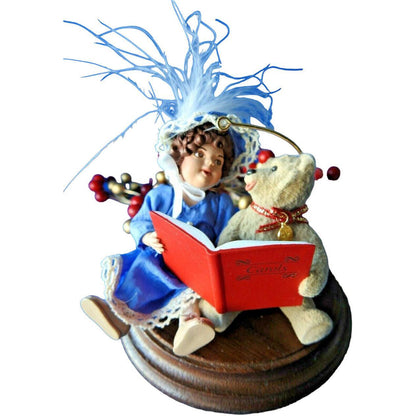 1995 Beverly and Teddy Hallmark Ornament (Teddy Bear) QX5259