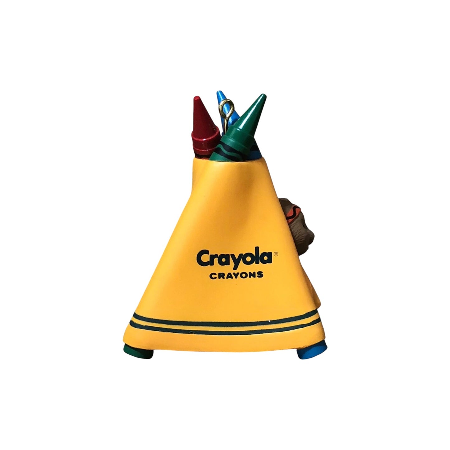 1995 Bright 'n' Sunny Tepee Hallmark Ornament (Crayola) QX5247 Image4