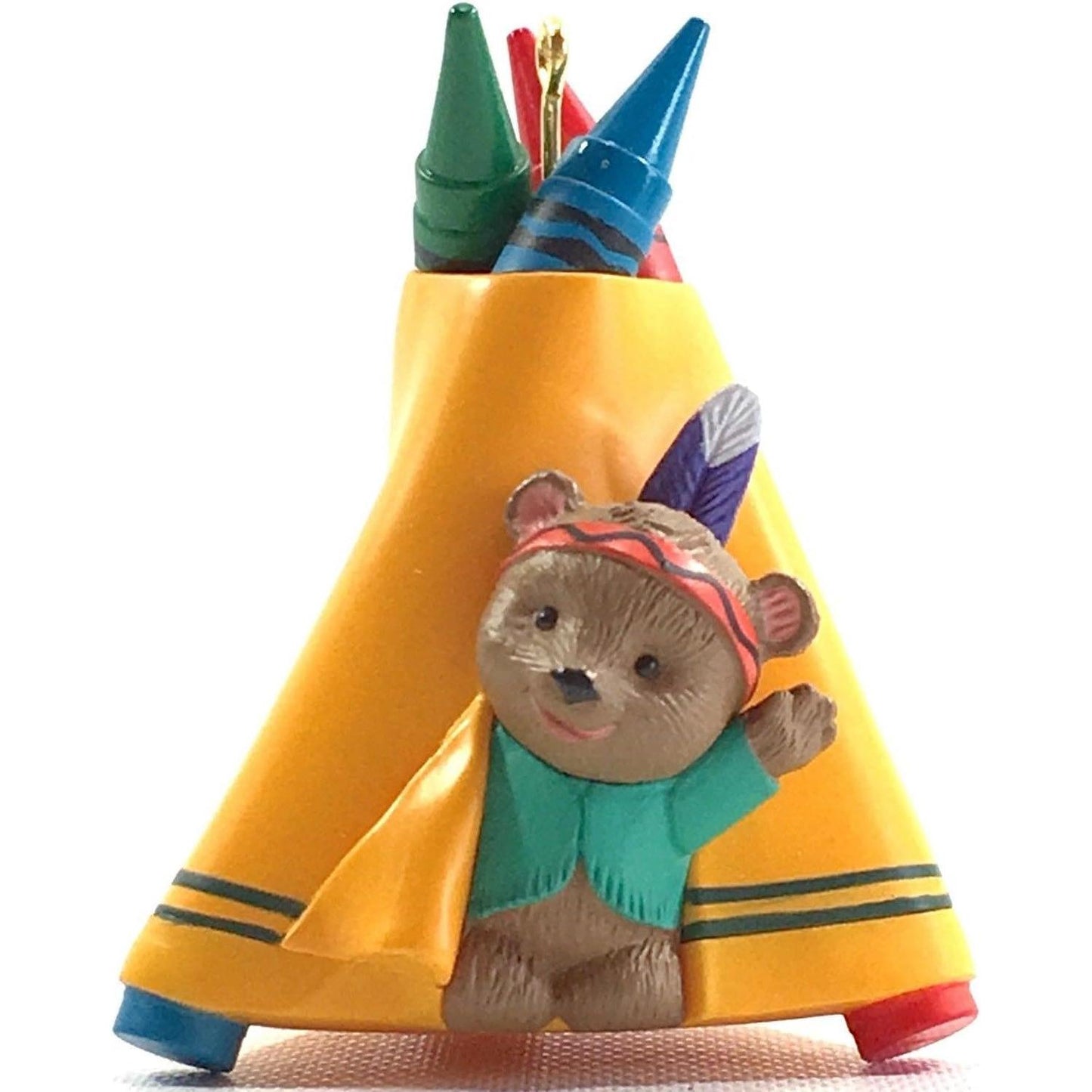 QX5247 1995 Bright 'n' Sunny Tepee (Crayola Crayon) Image1