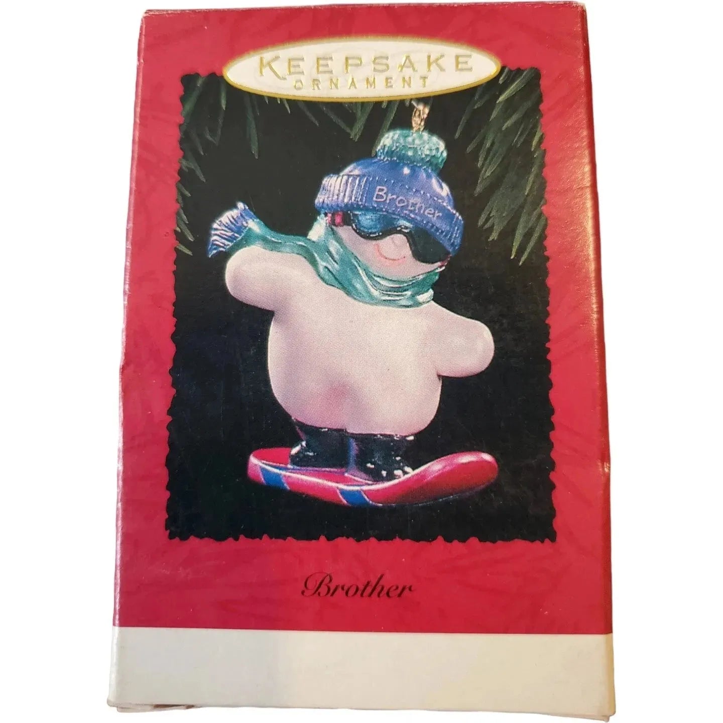 1995 Brother Hallmark Ornament (Family) QX5679