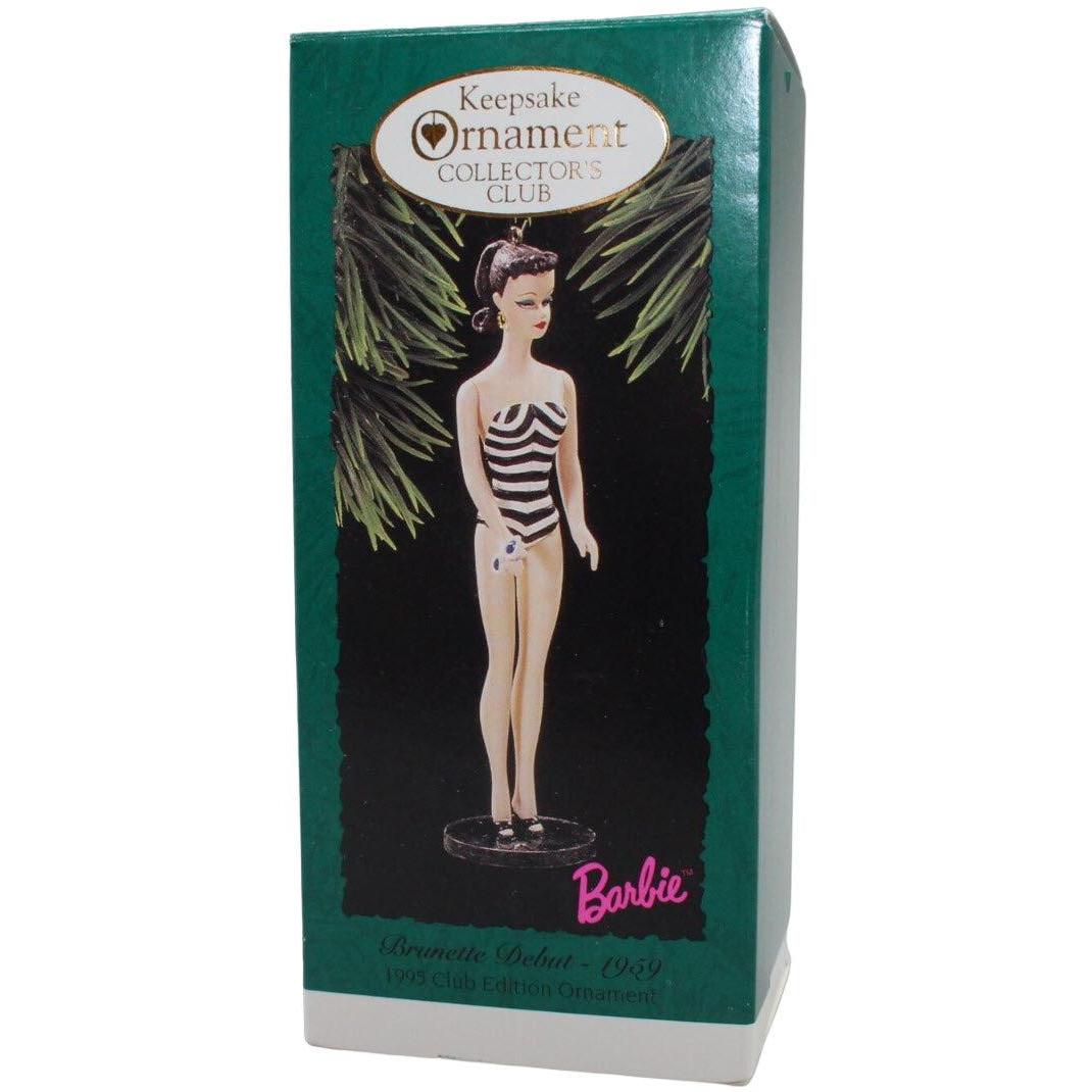 1995 Brunette Debut - 1959 (Barbie)