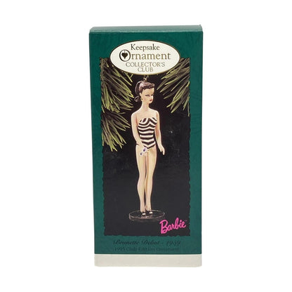 1995 Brunette Debut - 1959 Hallmark Ornament (Barbie) QXC5397 Image2