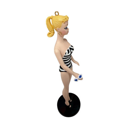 1995 Brunette Debut - 1959 Hallmark Ornament (Barbie) QXC5397 Image4