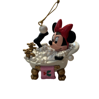 1995 Bubblin With Joy Hallmark Ornament (Minnie Mouse) 136581 Image1