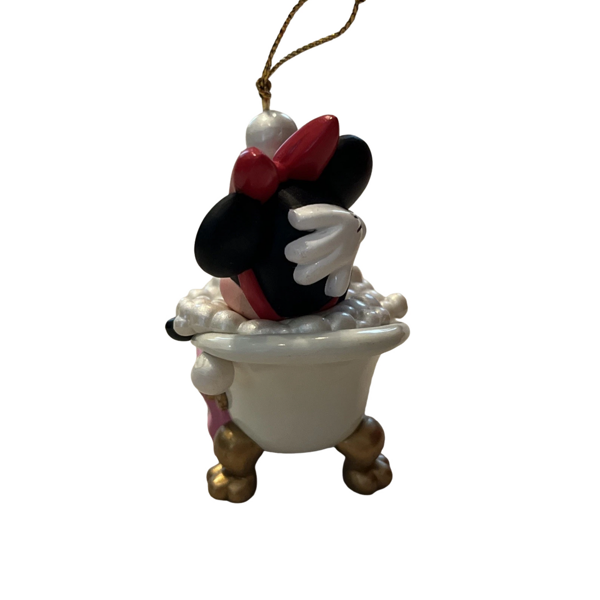 1995 Bubblin With Joy Hallmark Ornament (Minnie Mouse) 136581 Image3
