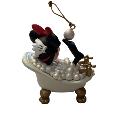1995 Bubblin With Joy Hallmark Ornament (Minnie Mouse) 136581 Image4