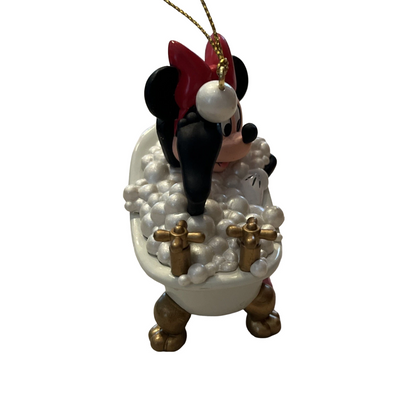 1995 Bubblin With Joy Hallmark Ornament (Minnie Mouse) 136581 Image5