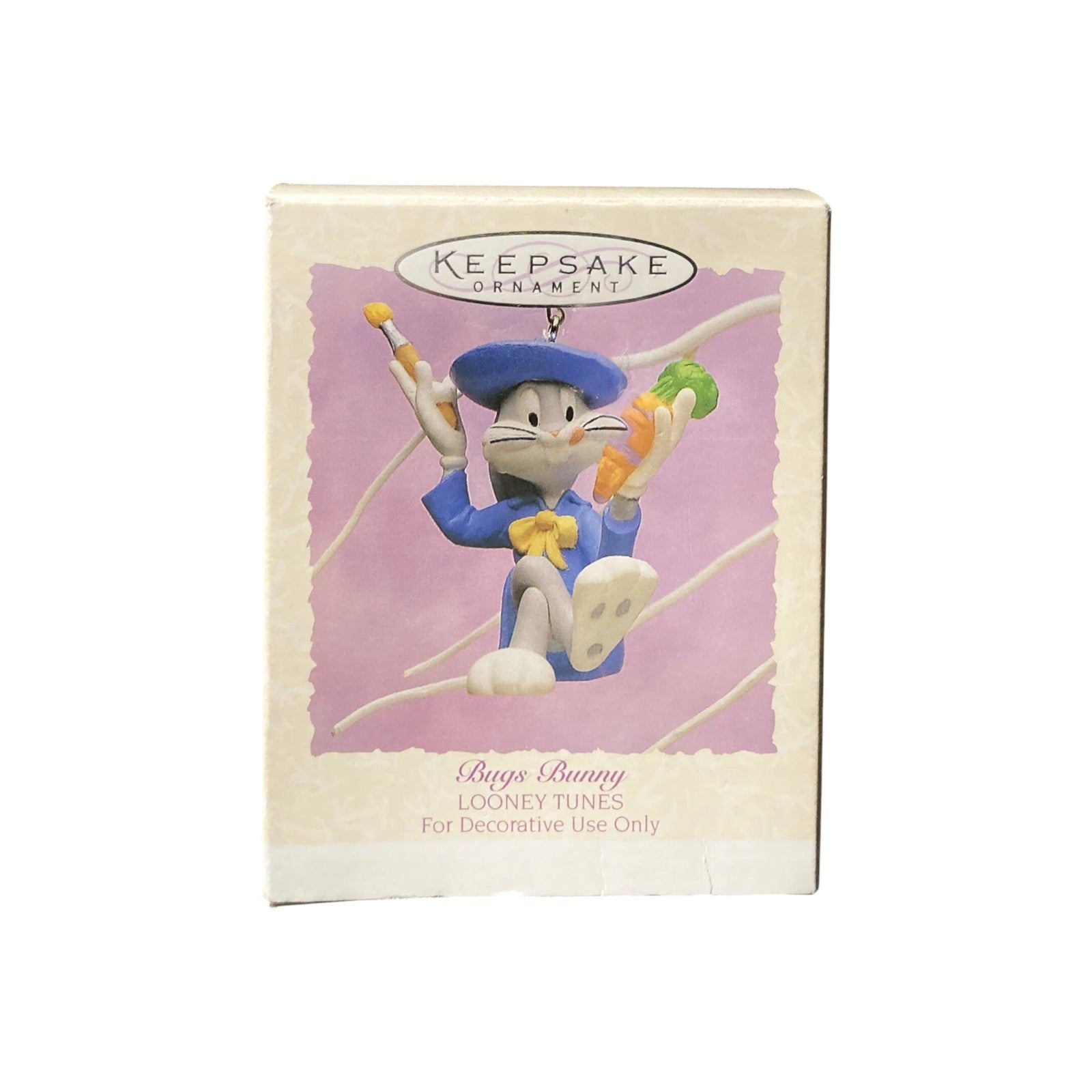 1995 Bugs Bunny Hallmark Ornament (Looney Tunes) QEO8279 Image2