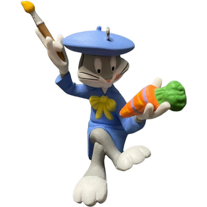 1995 Bugs Bunny Hallmark Ornament (Looney Tunes) QEO8279