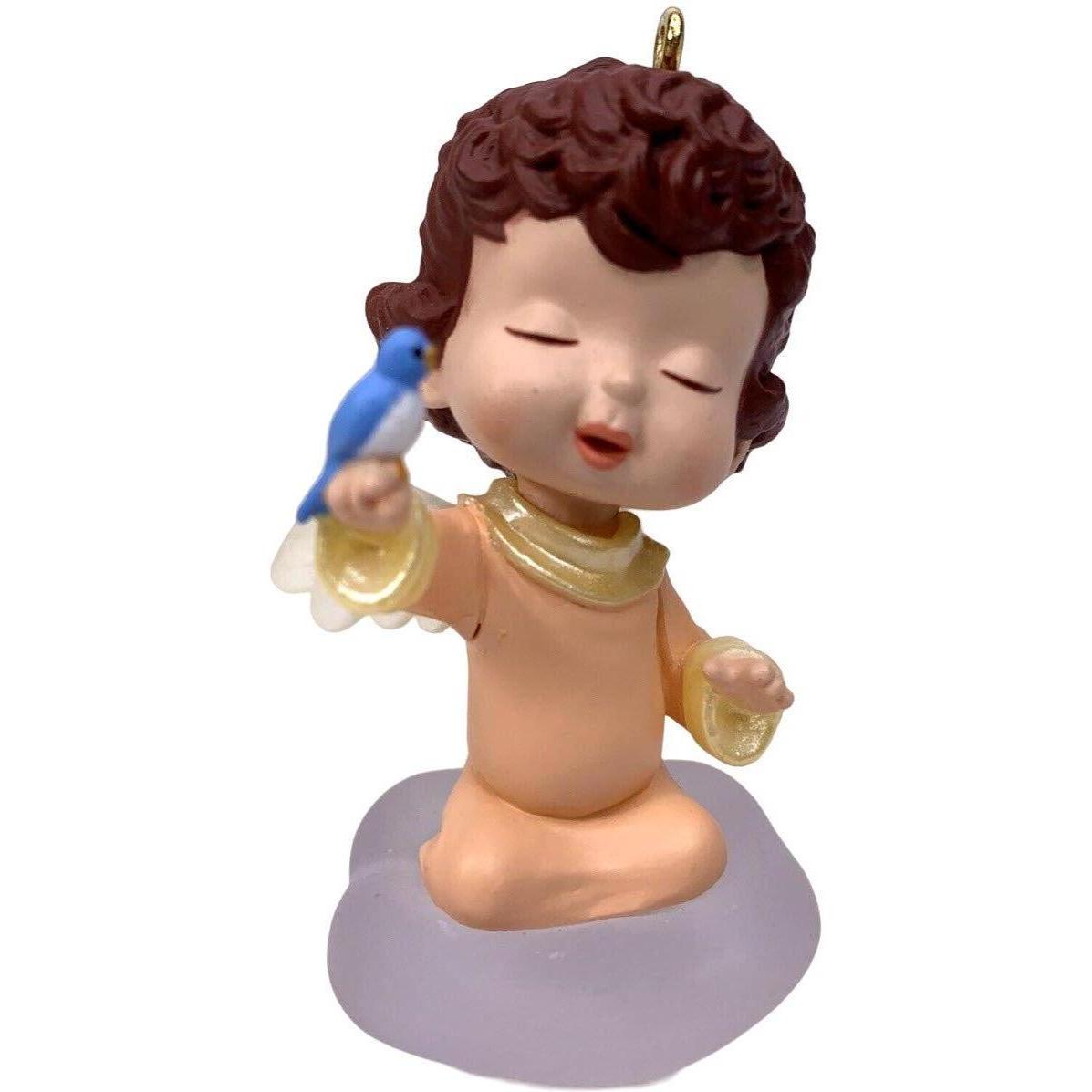 1995 Camellia Hallmark Ornament (Mary's Angels) QX5149