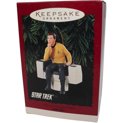 1995 Captain James T. Kirk Hallmark Ornament (Star Trek) QXI5539