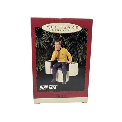 1995 Captain James T. Kirk Hallmark Ornament (Star Trek) QXI5539 Image2