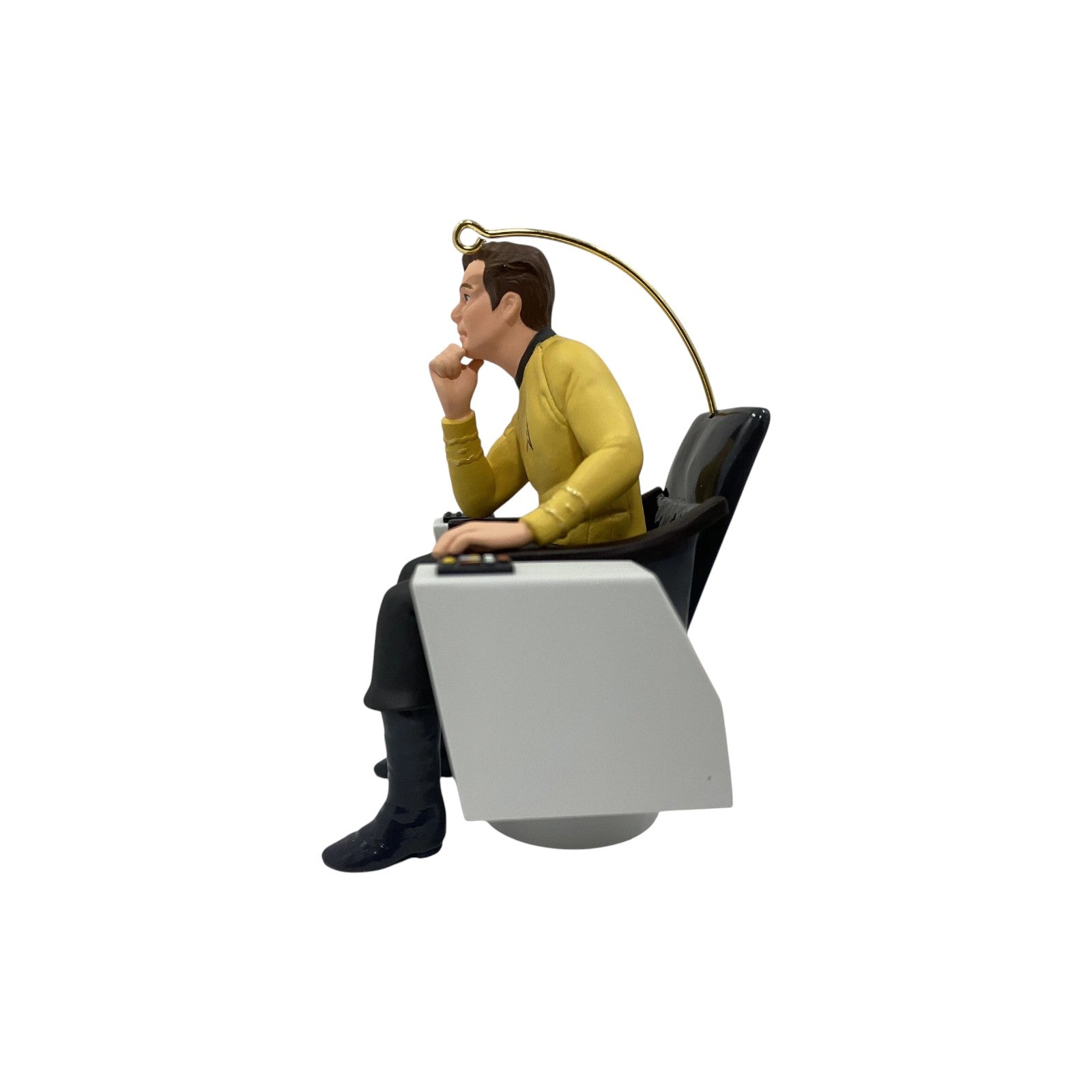 1995 Captain James T. Kirk Hallmark Ornament (Star Trek) QXI5539 Image3