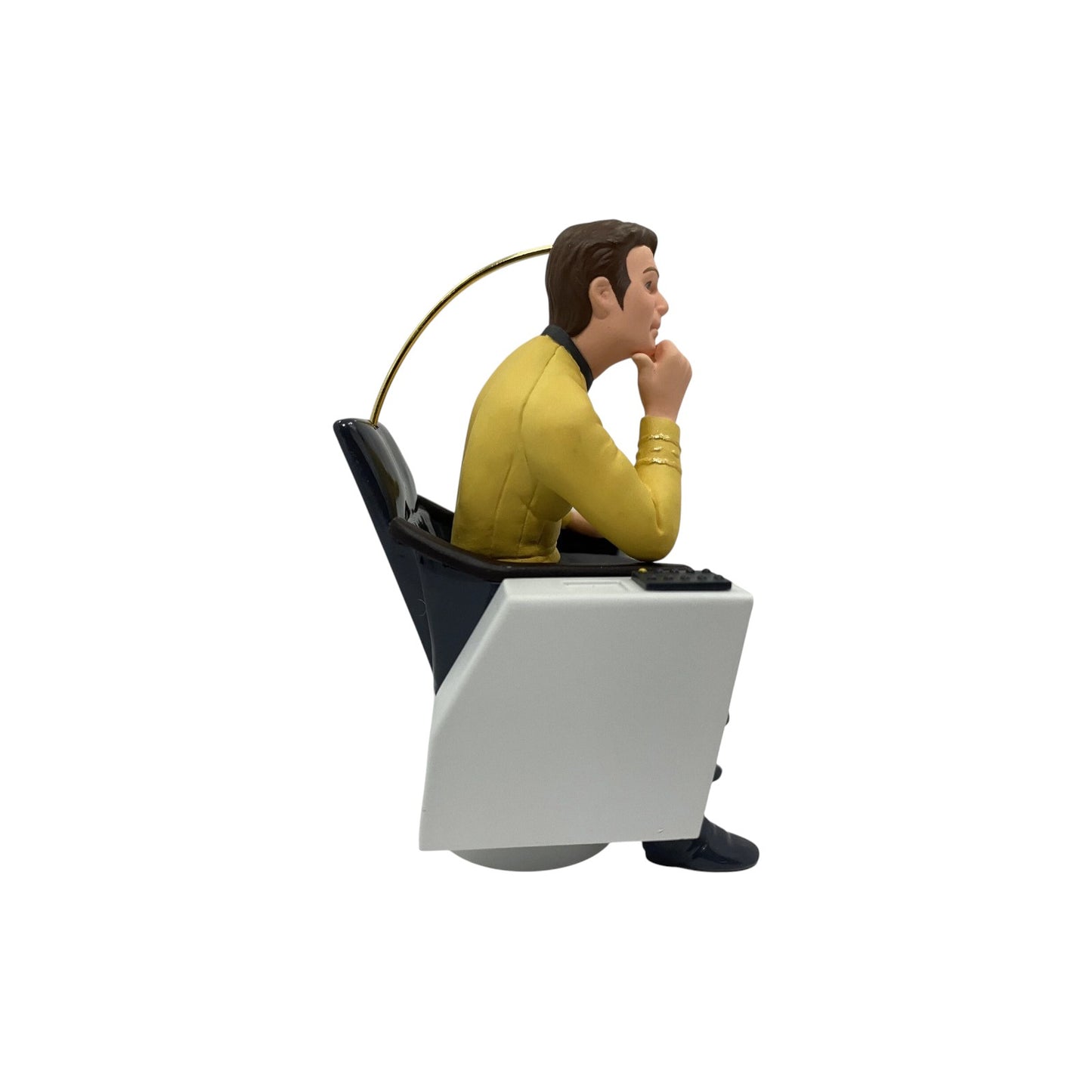 1995 Captain James T. Kirk Hallmark Ornament (Star Trek) QXI5539 Image5