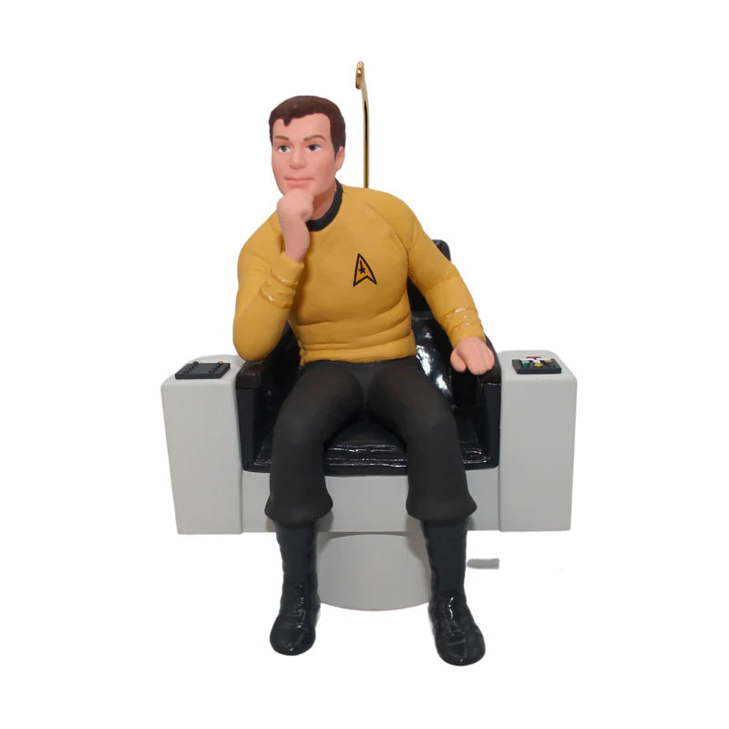 1995 Captain James T. Kirk Hallmark Ornament (Star Trek) QXI5539