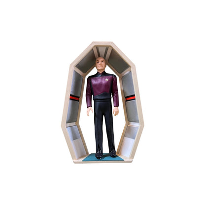 1995 Captain Jean-Luc Picard Hallmark Ornament (Star Trek) QXI5737 Image1