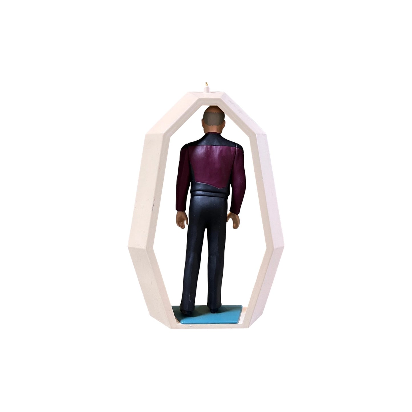 1995 Captain Jean-Luc Picard Hallmark Ornament (Star Trek) QXI5737 Image4
