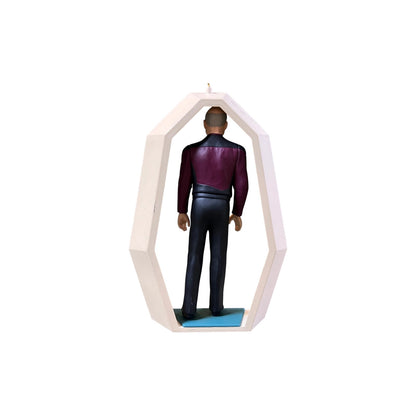 1995 Captain Jean-Luc Picard Hallmark Ornament (Star Trek) QXI5737 Image4
