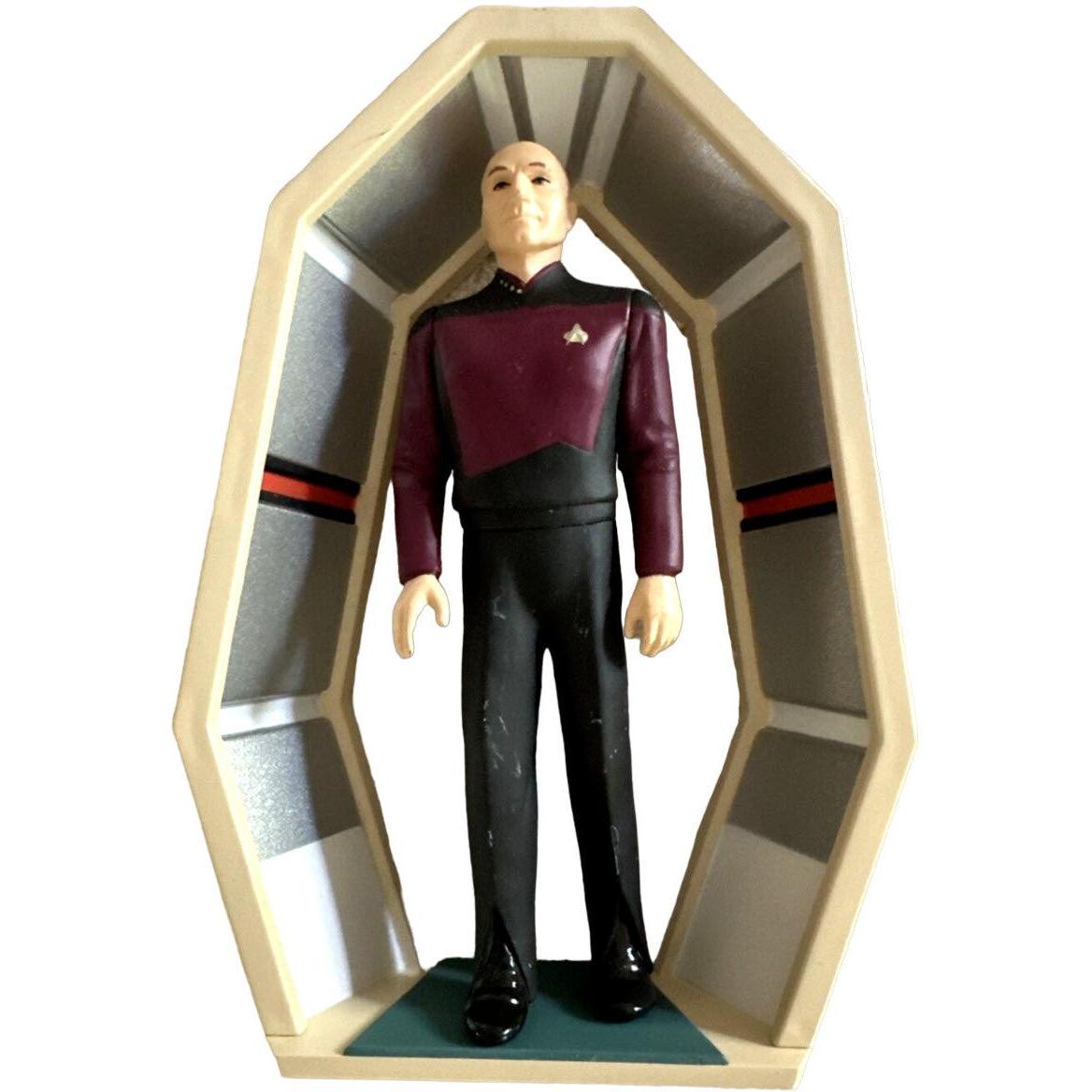 1995 Captain Jean-Luc Picard Hallmark Ornament (Star Trek) QXI5737