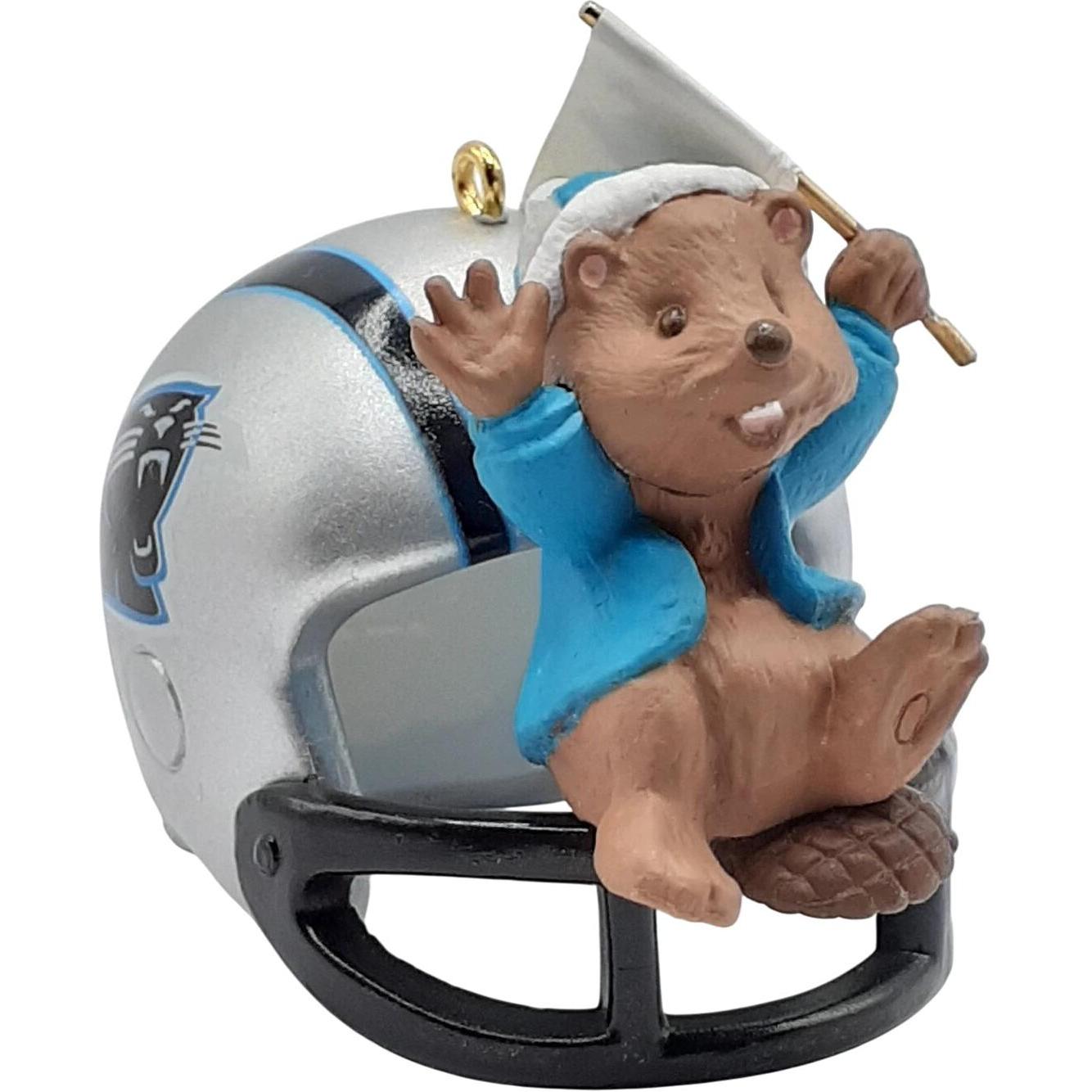 1995 Carolina Panthers Hallmark Ornament (NFL) QSR6227