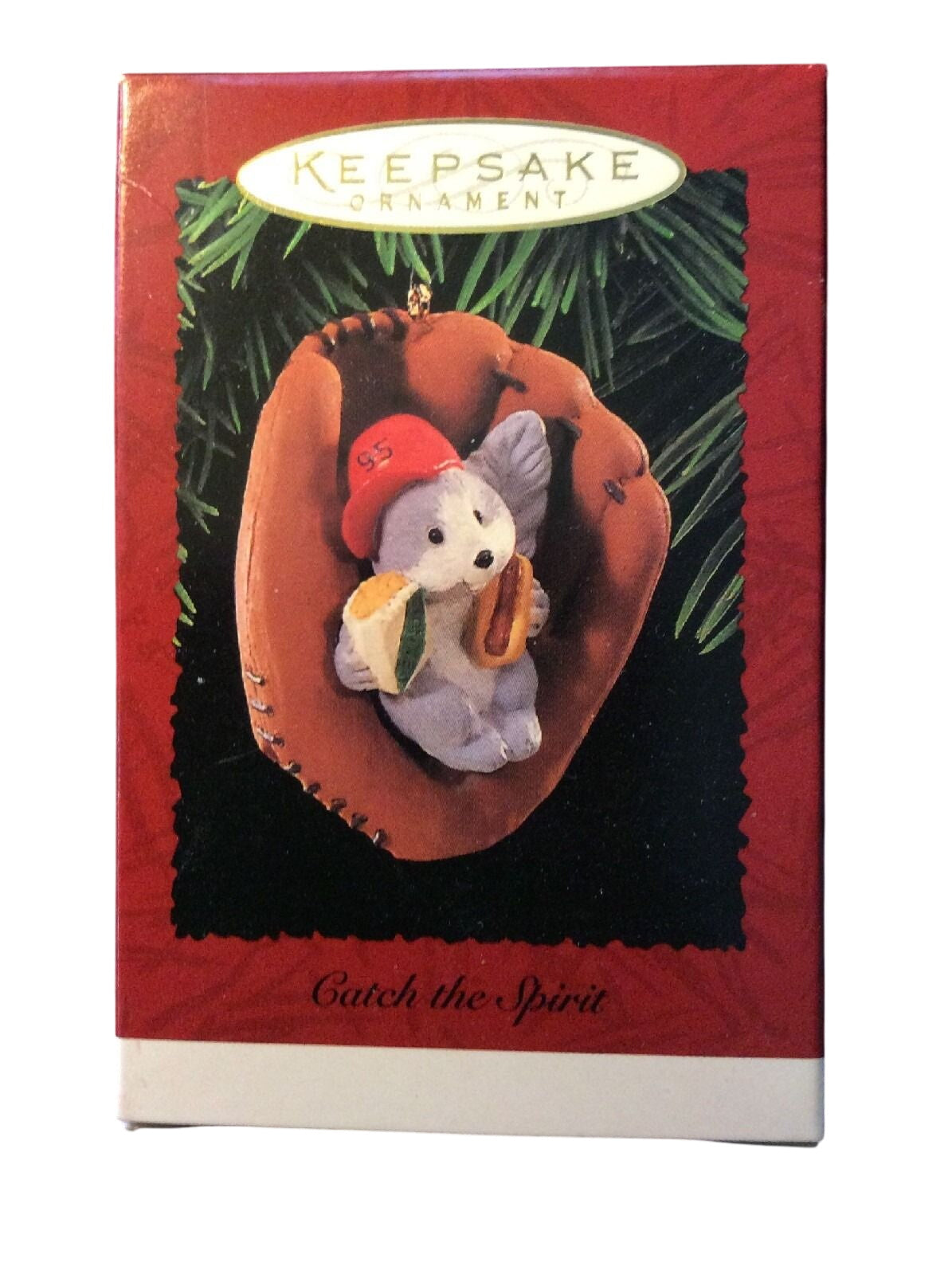 1995 Catch the Spirit Hallmark Ornament (Baseball) QX5899