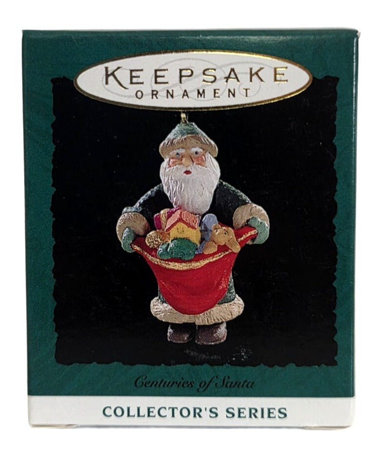 1995 Centuries of Santa Hallmark Ornament (Santa Claus) QXM4789