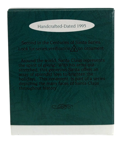 1995 Centuries of Santa Hallmark Ornament (Santa Claus) QXM4789