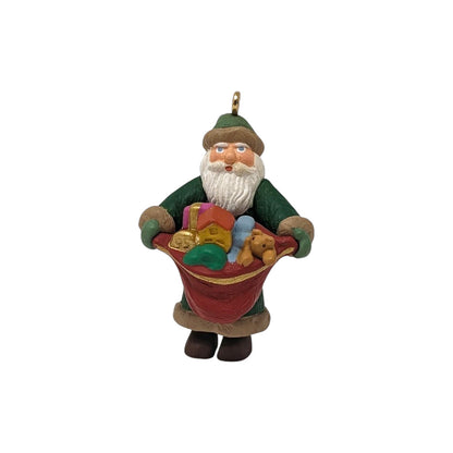 1995 Centuries of Santa Hallmark Ornament (Santa Claus) QXM4789 Image1