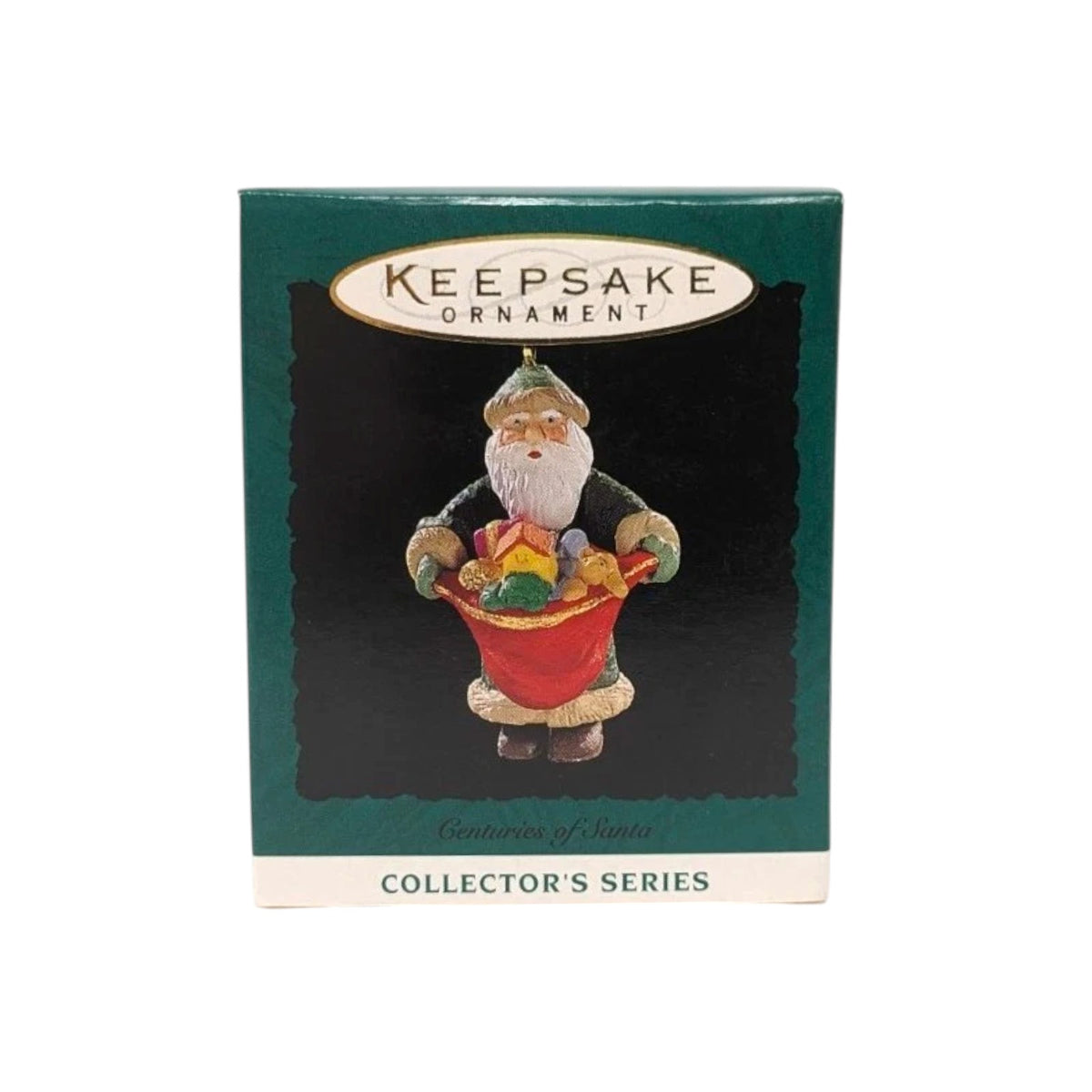 1995 Centuries of Santa Hallmark Ornament (Santa Claus) QXM4789 Image2