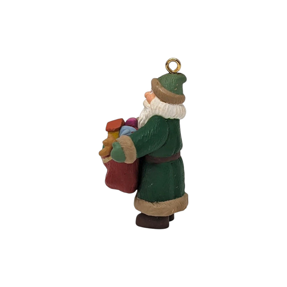 1995 Centuries of Santa Hallmark Ornament (Santa Claus) QXM4789 Image4