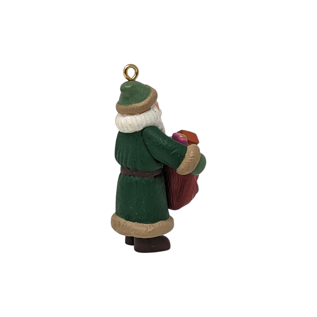 1995 Centuries of Santa Hallmark Ornament (Santa Claus) QXM4789 Image5