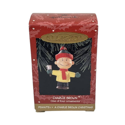 1995 Charlie Brown Hallmark Ornament (A Charlie Brown Christmas) QRP4207