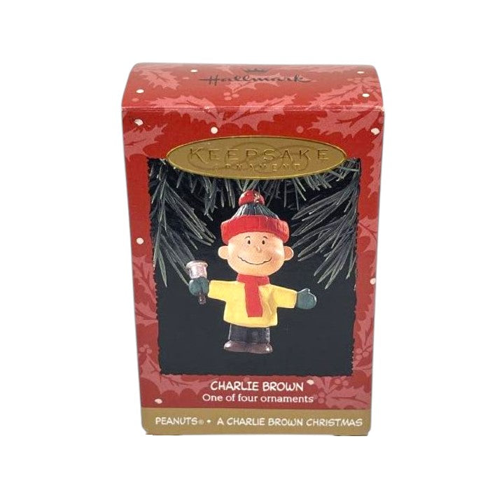 1995 Charlie Brown Hallmark Ornament (A Charlie Brown Christmas) QRP4207 Image2