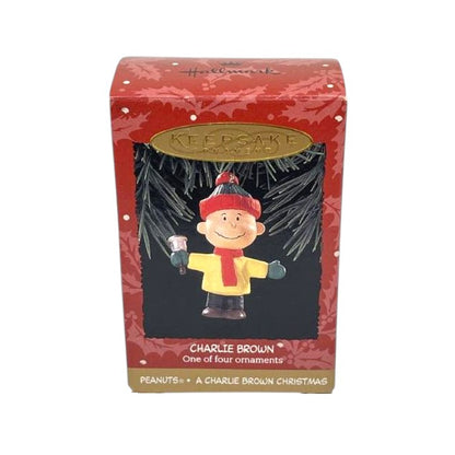 1995 Charlie Brown Hallmark Ornament (A Charlie Brown Christmas) QRP4207 Image2