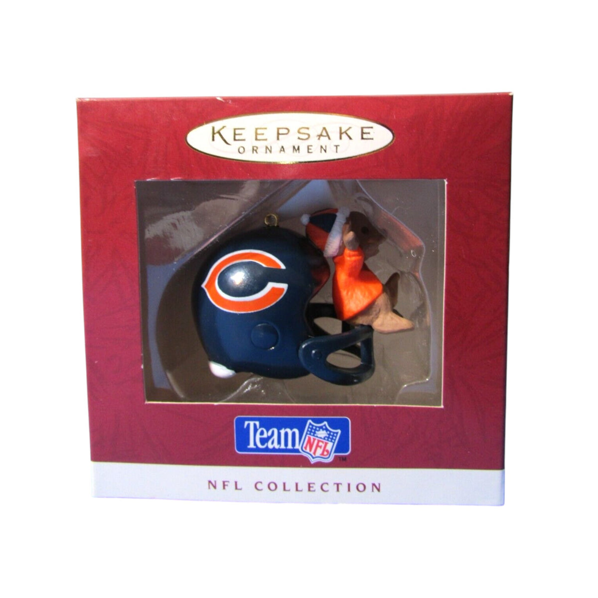 1995 Chicago Bears (Football Team Collection) Hallmark Ornament QSR6237 Image2
