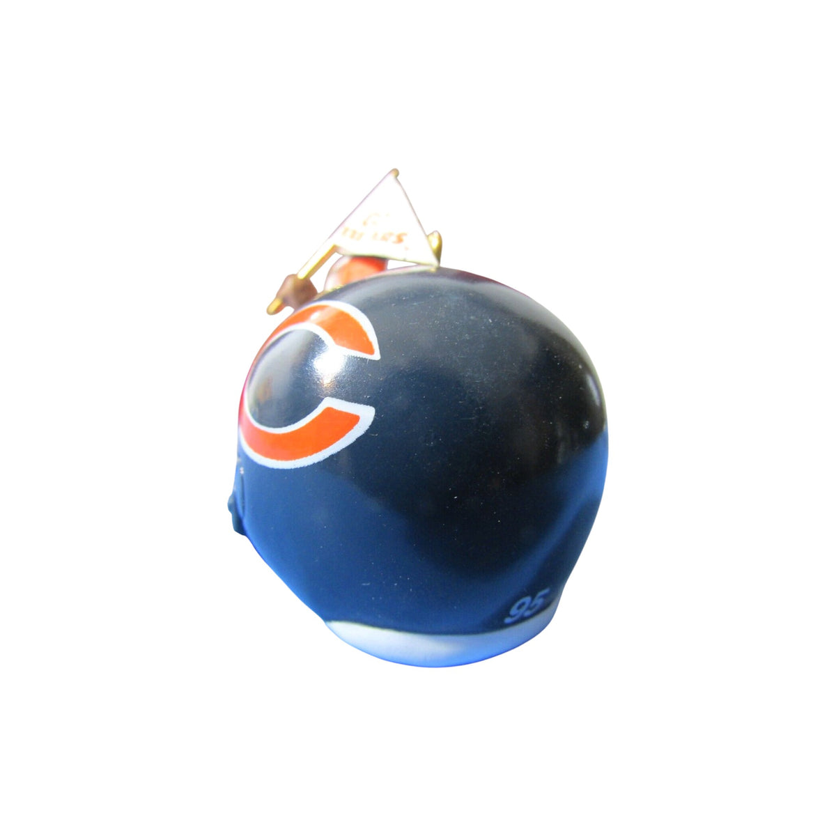 1995 Chicago Bears (Football Team Collection) Hallmark Ornament QSR6237 Image5